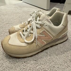 New balance 574 pink